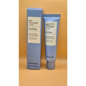 Mamonde Blue Chamomile Cream for Troubled Skin - Intensive Soothing  2.03 Fl Oz